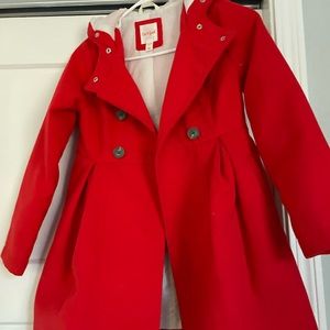 Girls winter dress coat like new